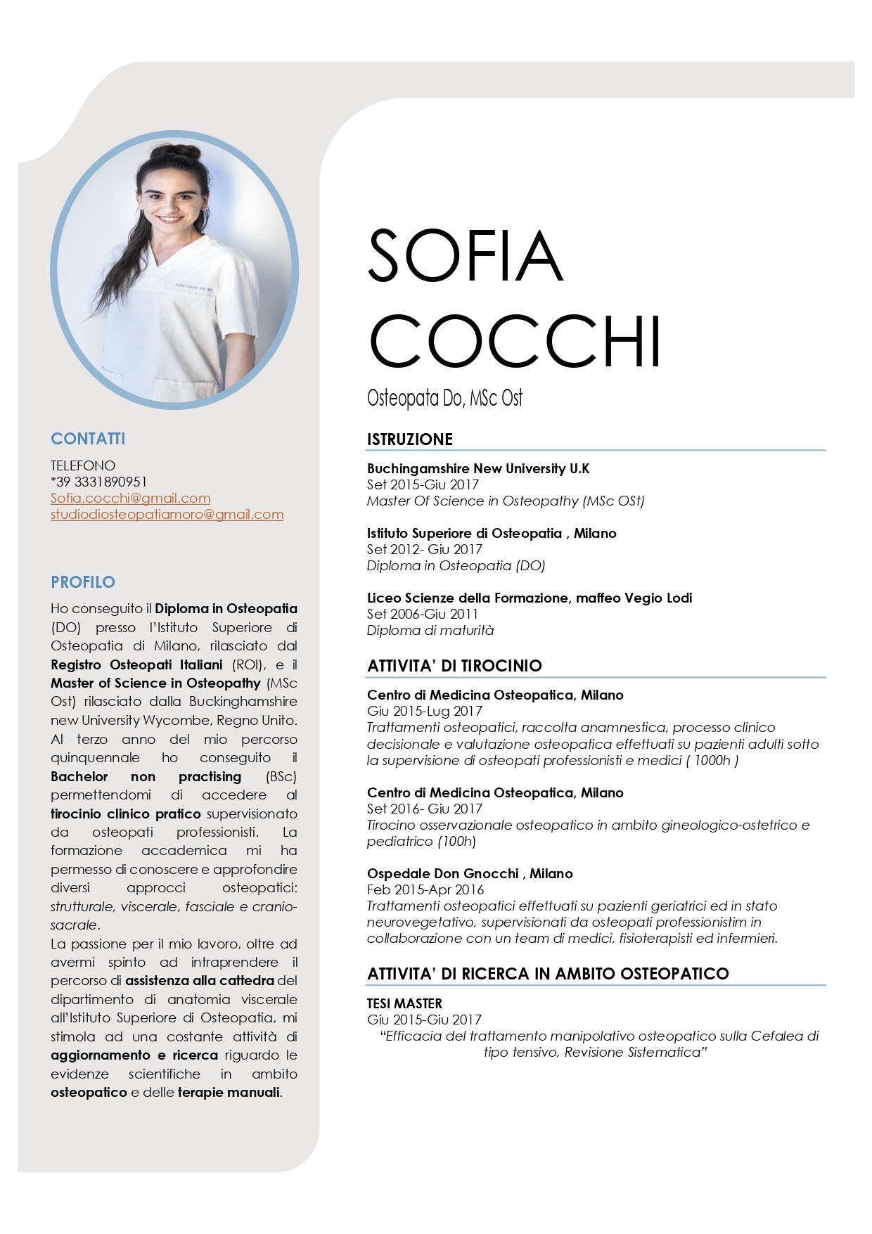 Sofia Cocchi
